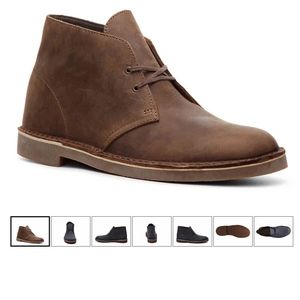 Clarks Bushacre 2 Chukka Boot